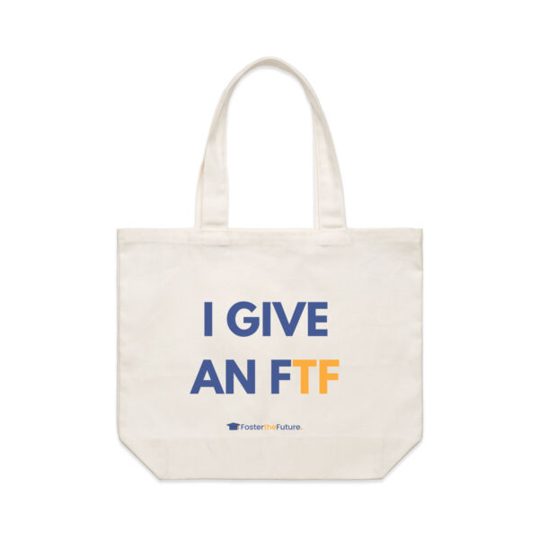 "I Give an FTF" Tote - AS Colour | Shoulder Tote Thumbnail