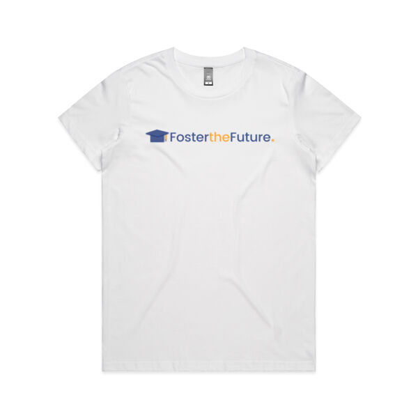 Ladies' Long Logo Tee Thumbnail