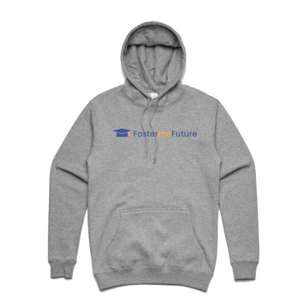 FTF Long Logo Hoodie - AS Colour | Stencil Hood (Unisex)  Thumbnail
