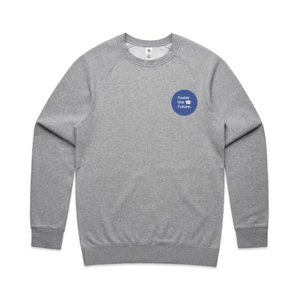 FTF Square Badge Sweat  - AS Colour | Supply Crew Thumbnail