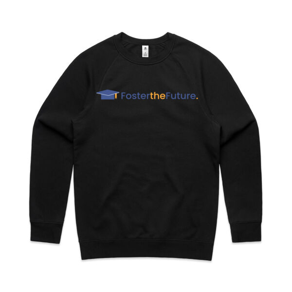 FTF Long Logo Sweat  - AS Colour | Supply Crew  Thumbnail