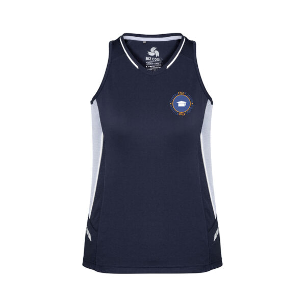 C2S Singlet Womens - Ladies Renegade Singlet Thumbnail